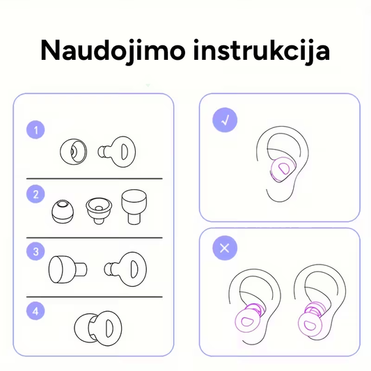 Ausų kištukai